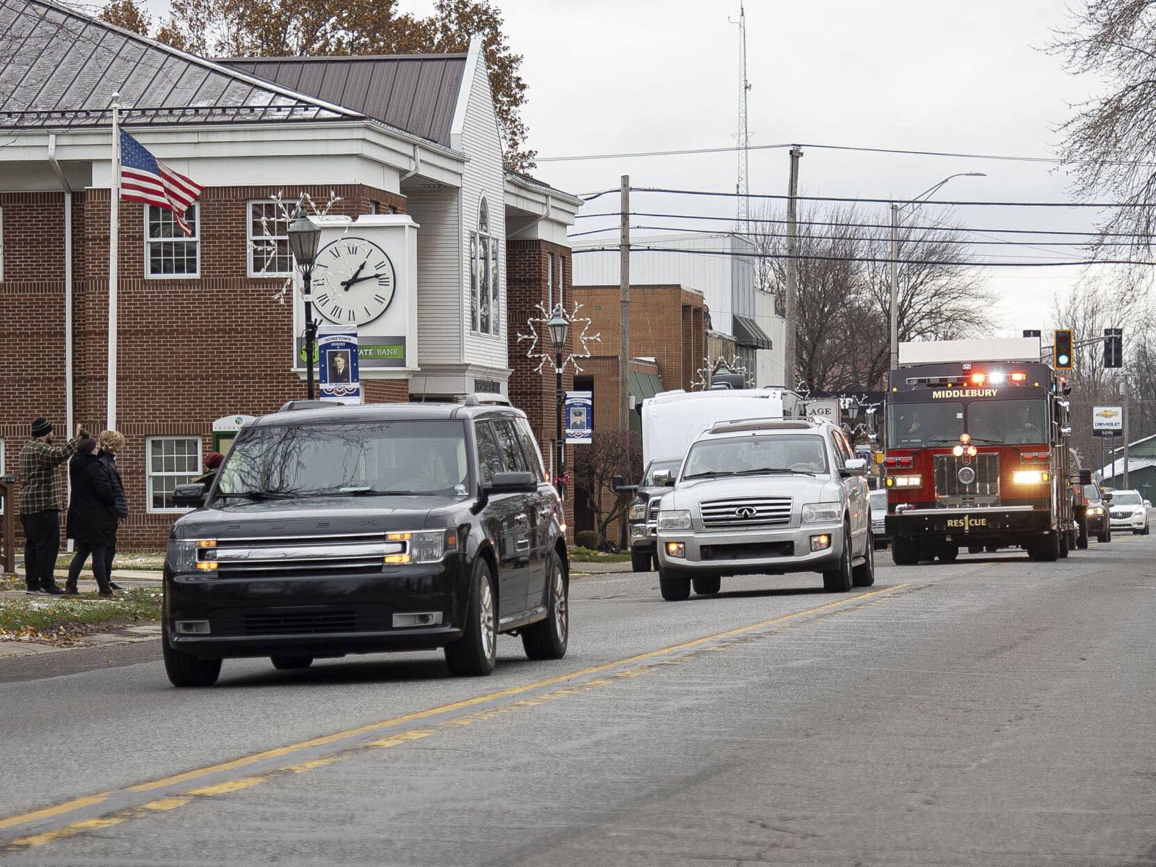 Northridge Football team travels to state
